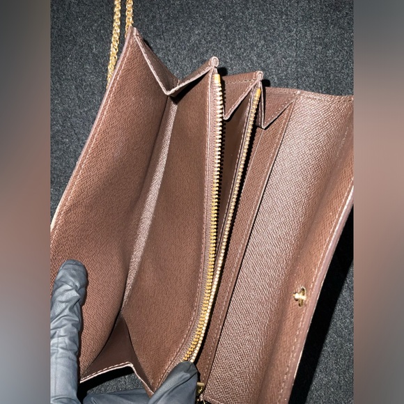 ✅AUTHENTIC AVAILABLE LONG DAMIER LOUIS VUITTON WALLET - Picture 5 of 16